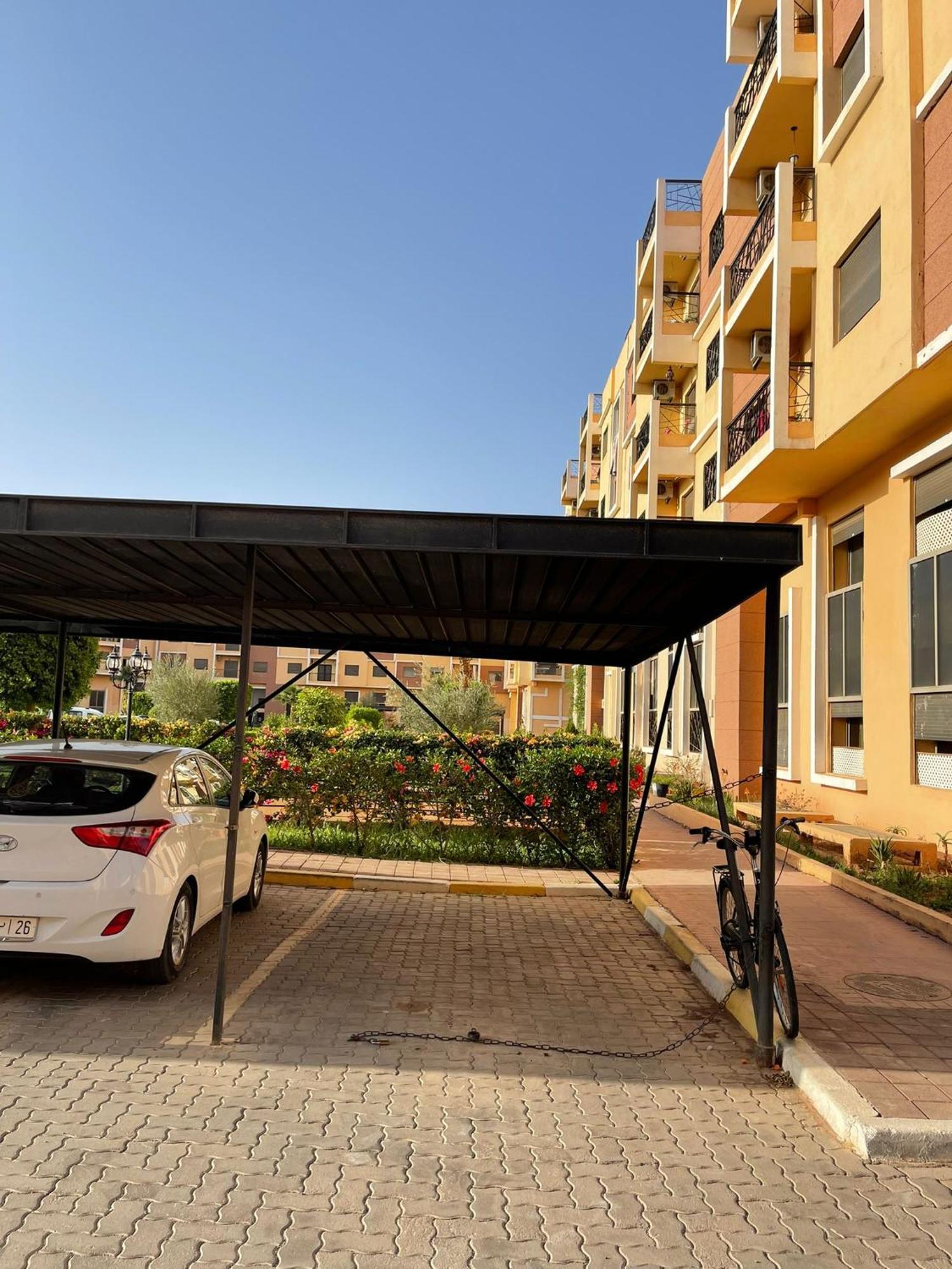 Appartement En Residence Privee 마라케시 외부 사진
