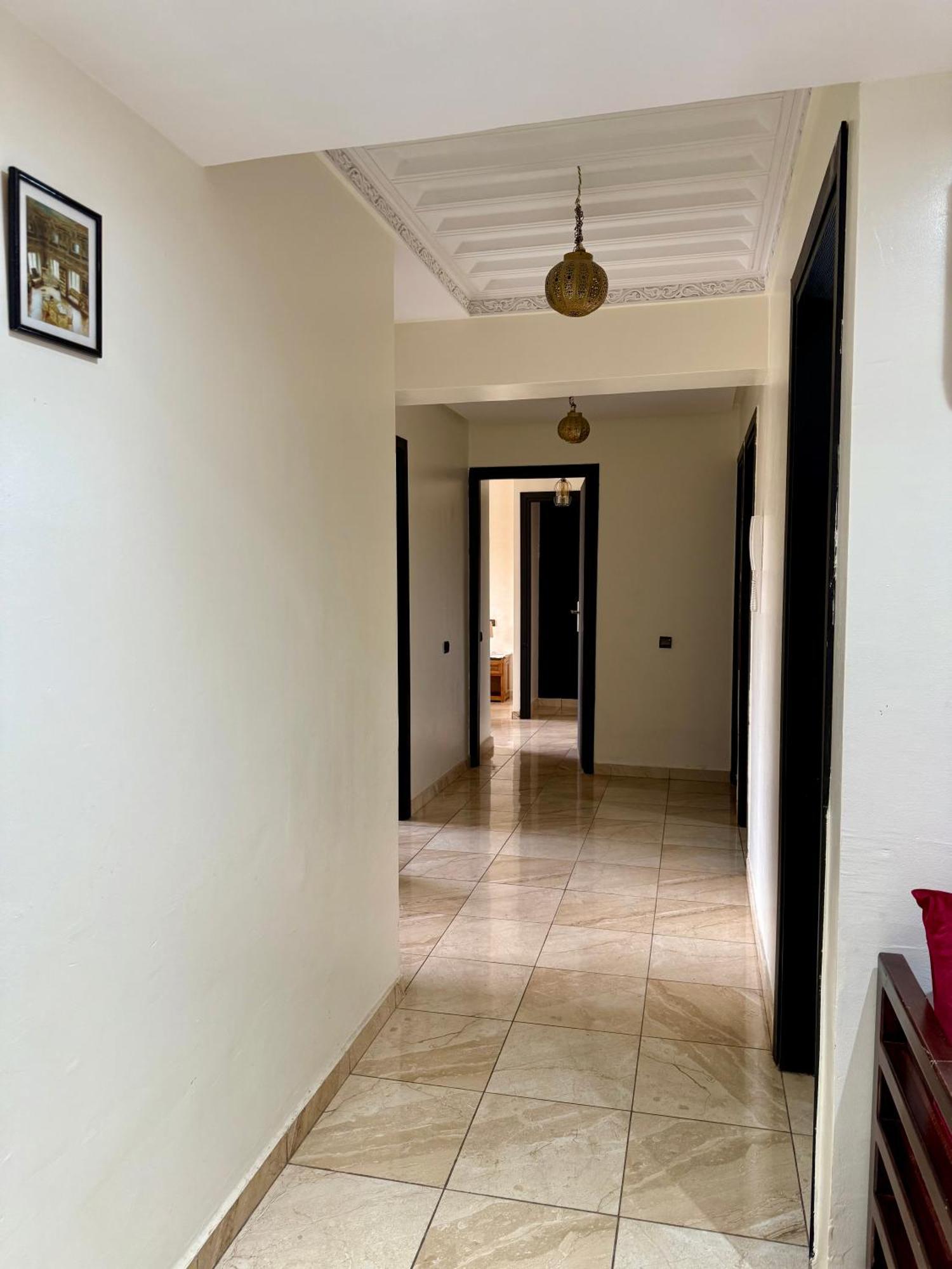 Appartement En Residence Privee 마라케시 외부 사진