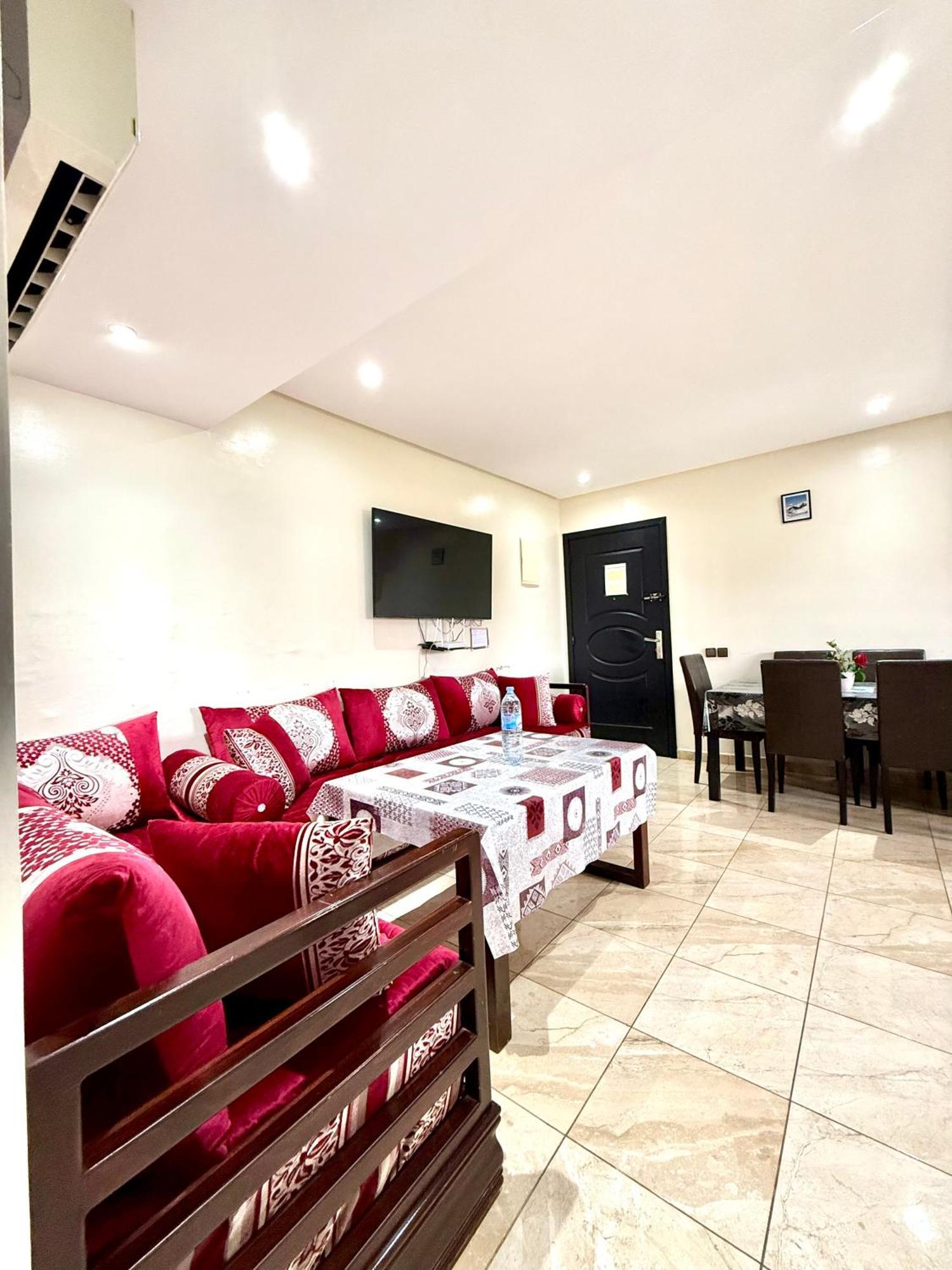 Appartement En Residence Privee 마라케시 외부 사진