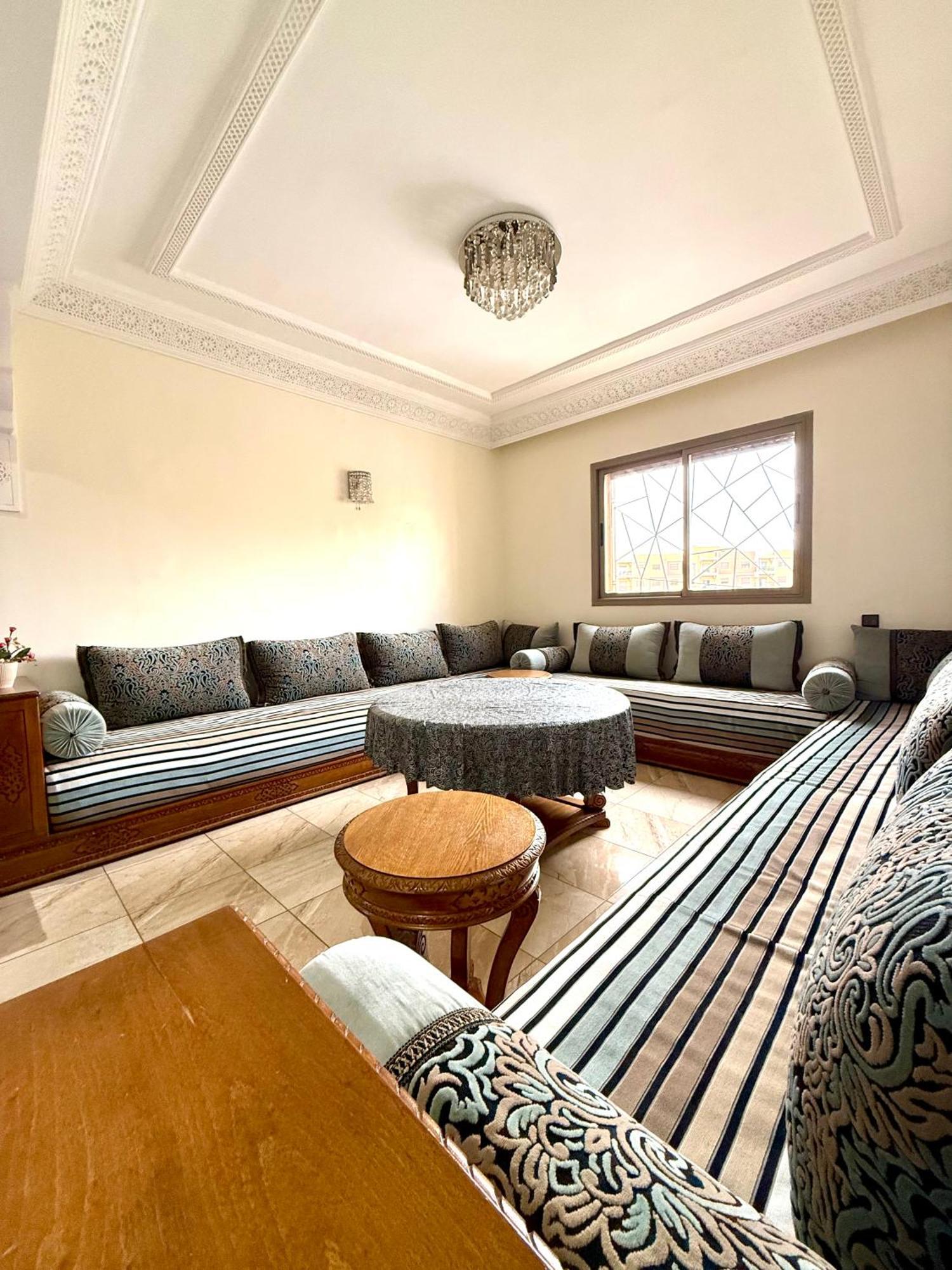 Appartement En Residence Privee 마라케시 외부 사진