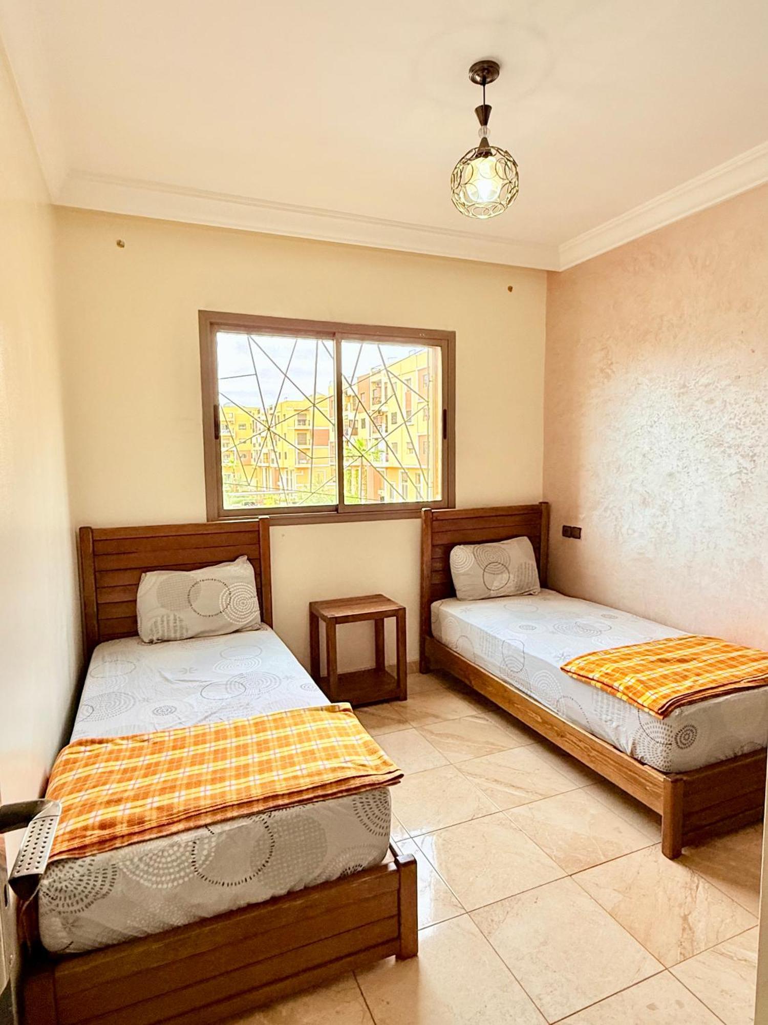 Appartement En Residence Privee 마라케시 외부 사진