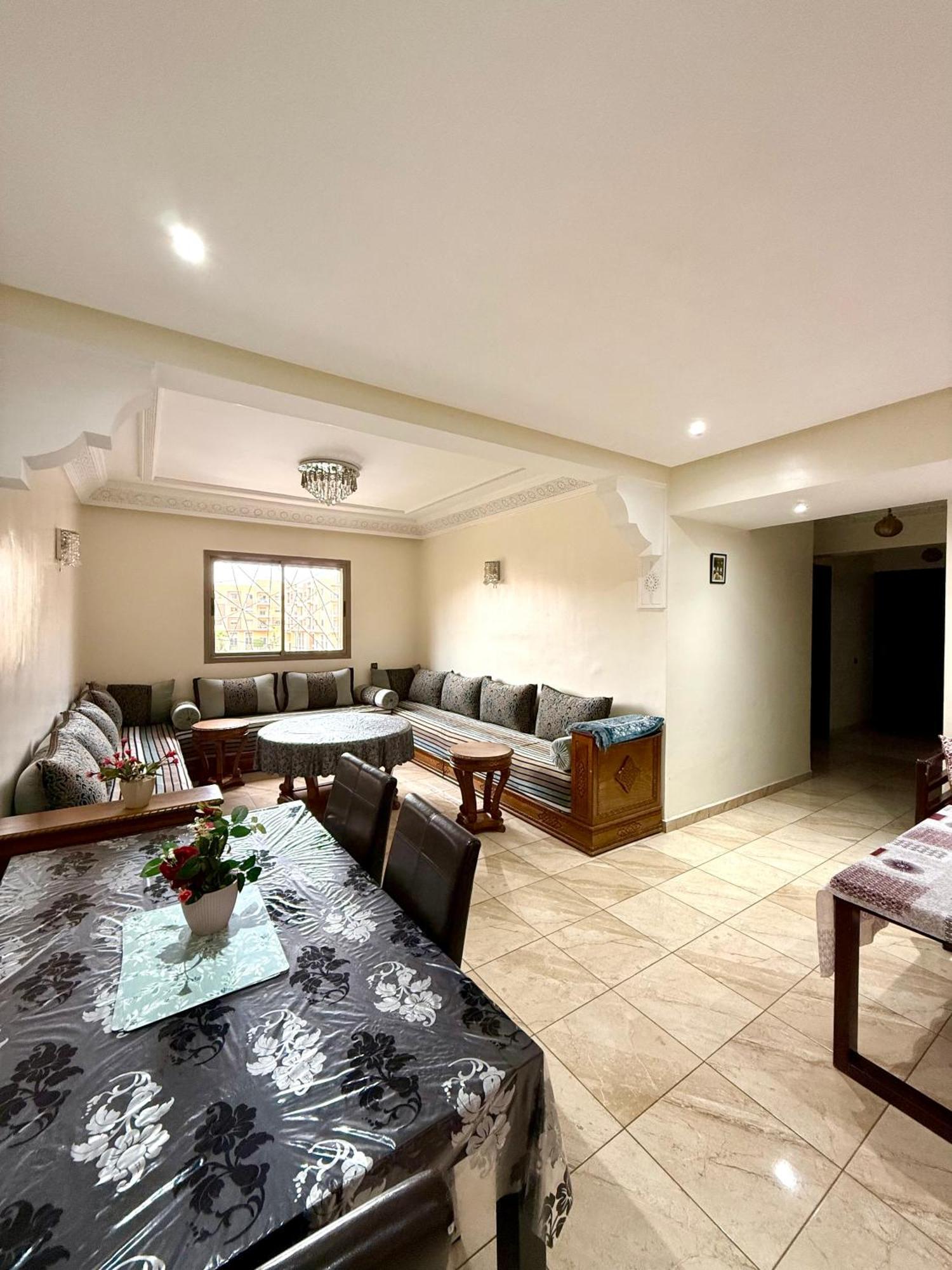 Appartement En Residence Privee 마라케시 외부 사진
